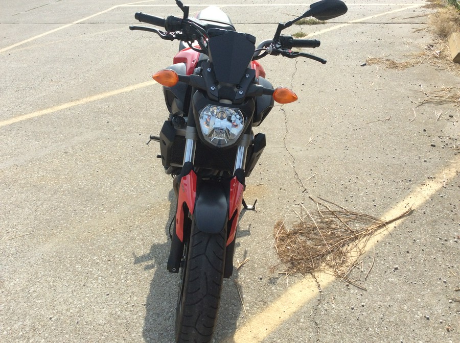 2017 Yamaha FZ 07