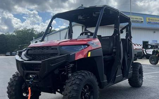 2025 Polaris® Ranger Crew XP 1000 EPS Premium Sunset Red