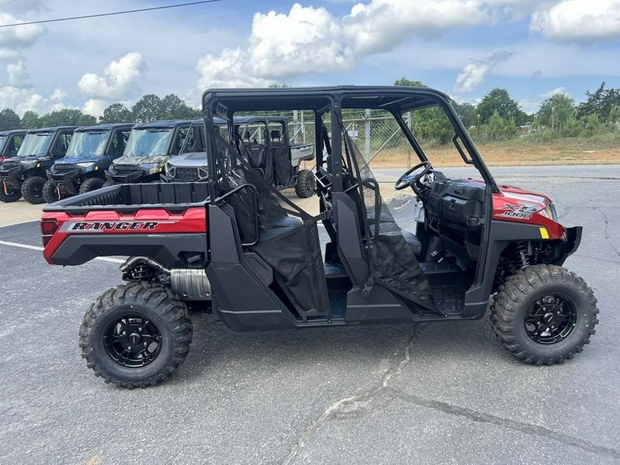 2025 Polaris® Ranger Crew XP 1000 EPS Premium Sunset Red