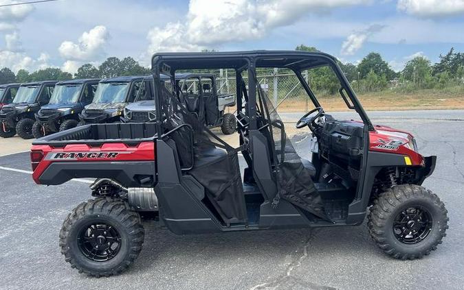 2025 Polaris® Ranger Crew XP 1000 EPS Premium Sunset Red