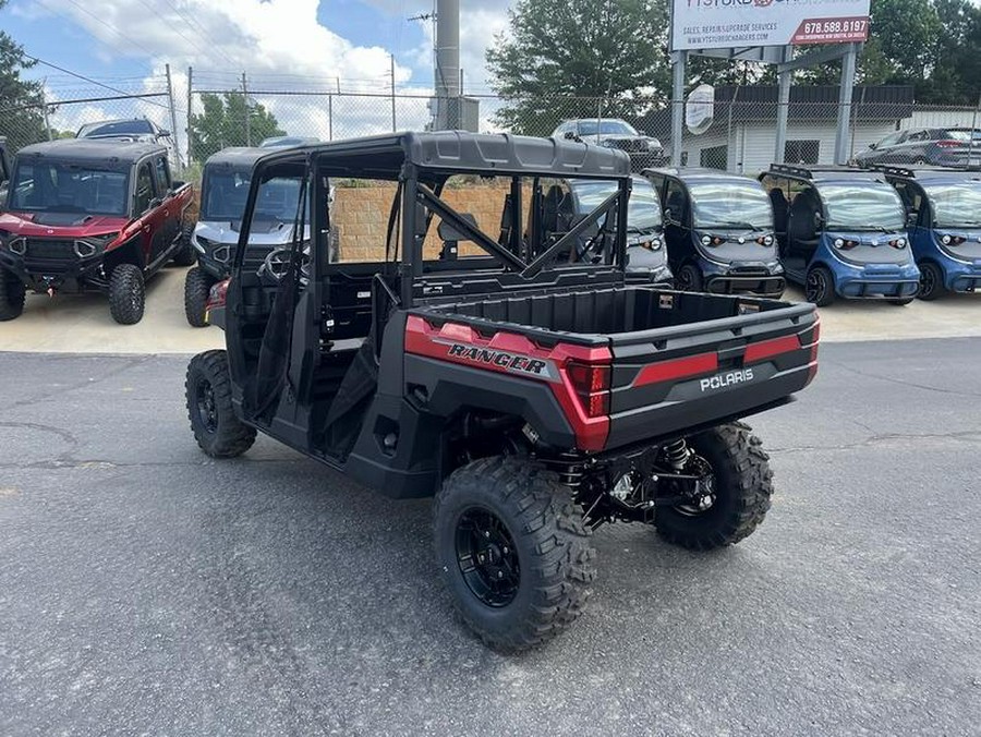 2025 Polaris® Ranger Crew XP 1000 EPS Premium Sunset Red