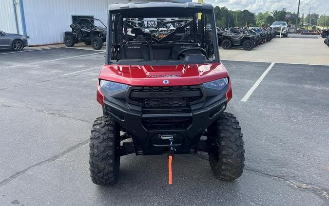 2025 Polaris® Ranger Crew XP 1000 EPS Premium Sunset Red