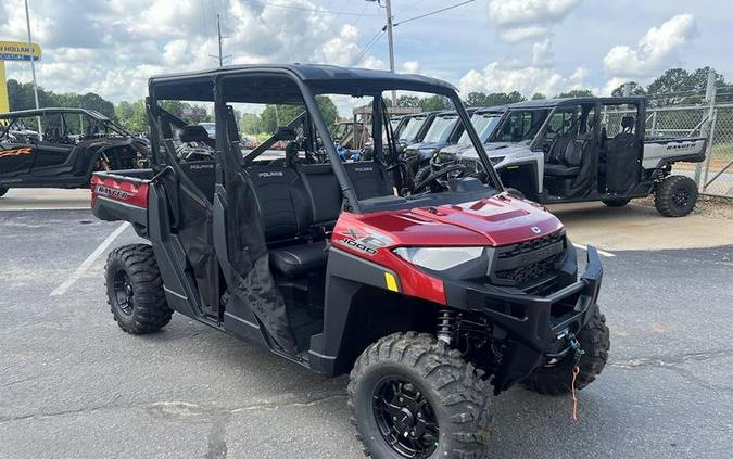 2025 Polaris® Ranger Crew XP 1000 EPS Premium Sunset Red