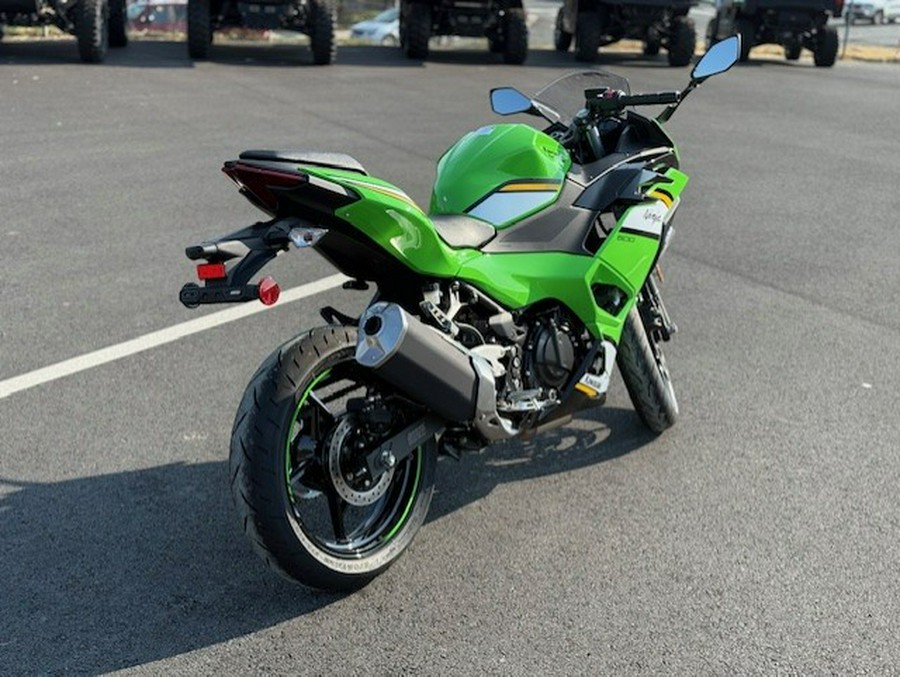 2025 Kawasaki Ninja 500 Base KRT
