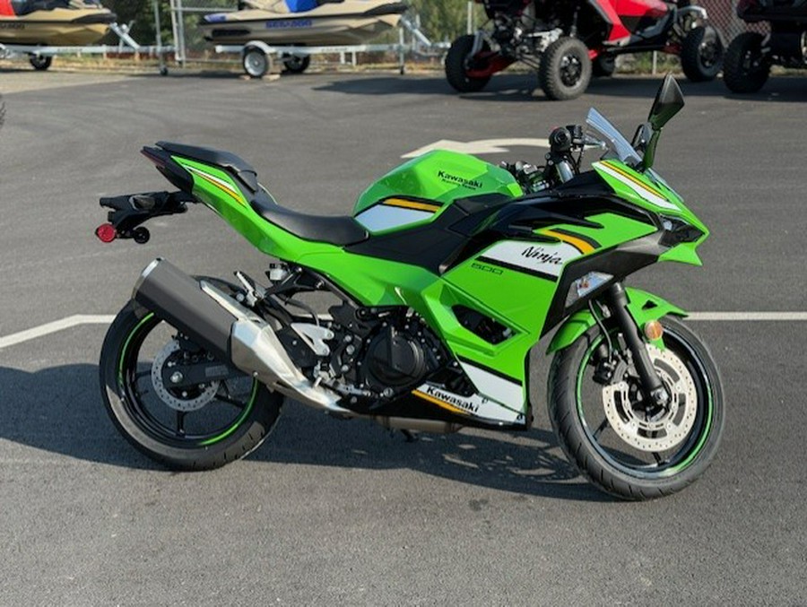2025 Kawasaki Ninja 500 Base KRT