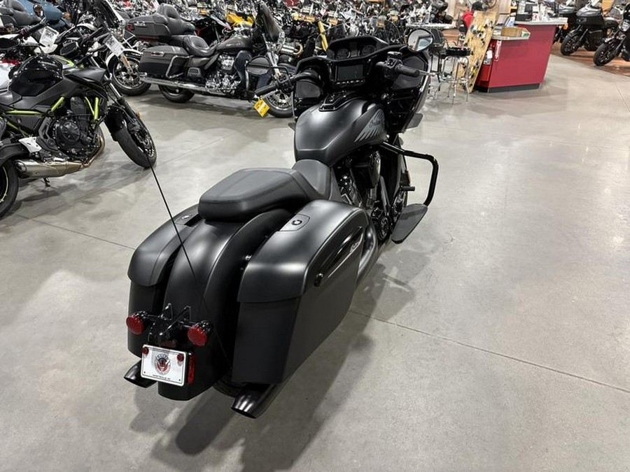 2023 Indian Motorcycle® Challenger® Dark Horse® Black Smoke