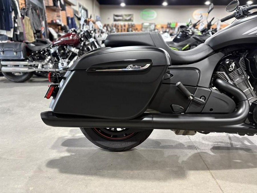 2023 Indian Motorcycle® Challenger® Dark Horse® Black Smoke