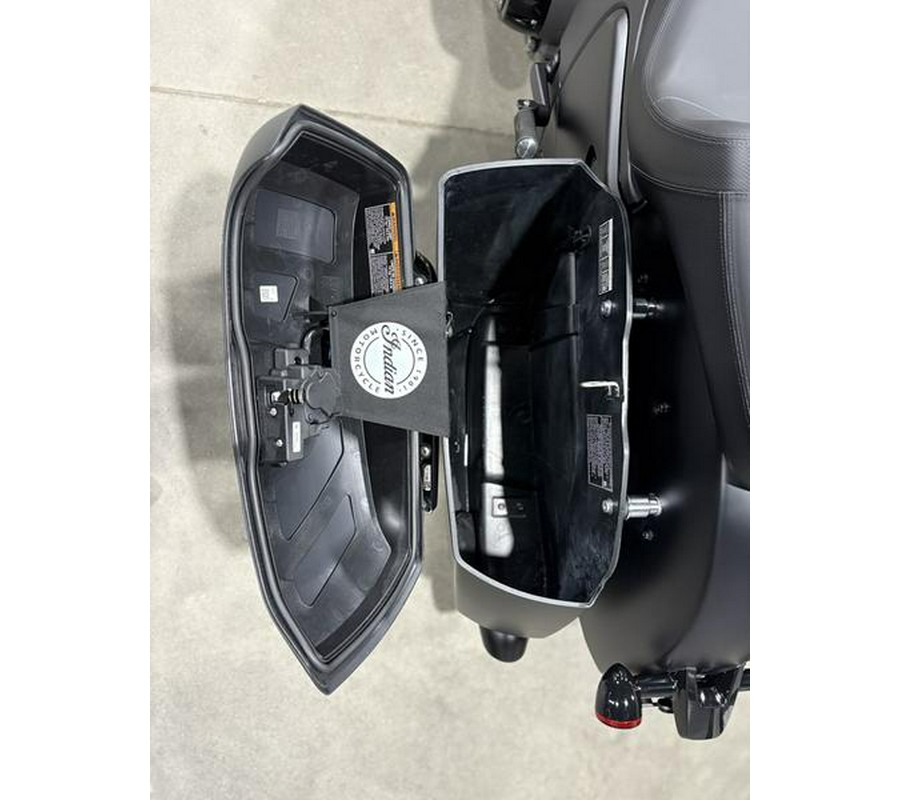 2023 Indian Motorcycle® Challenger® Dark Horse® Black Smoke