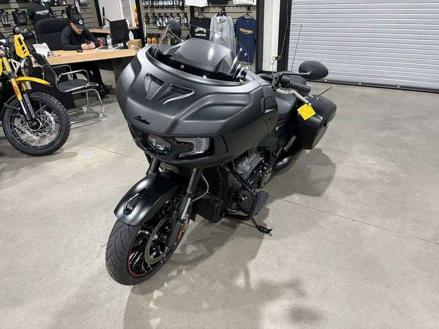 2023 Indian Motorcycle® Challenger® Dark Horse® Black Smoke