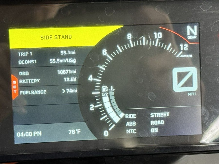 2020 KTM 790 Adventure R