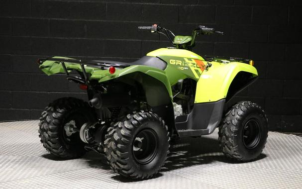 2026 Yamaha Grizzly 110