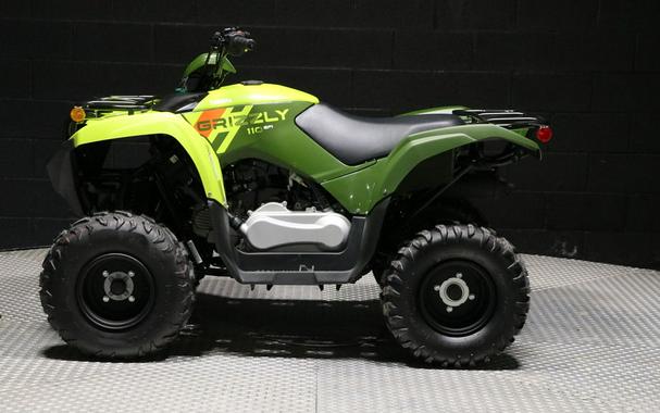 2026 Yamaha Grizzly 110