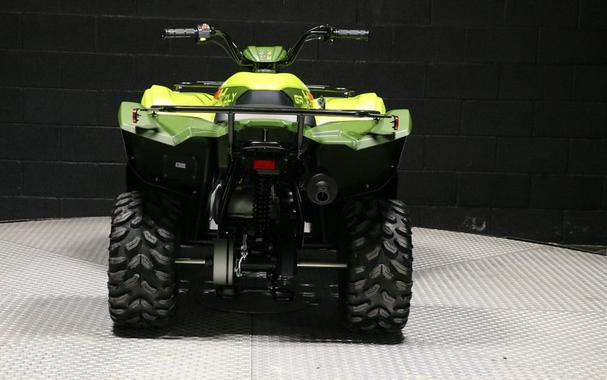 2026 Yamaha Grizzly 110