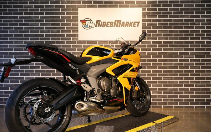 2026 Triumph Daytona 660