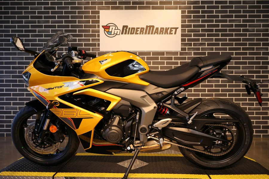 2026 Triumph Daytona 660