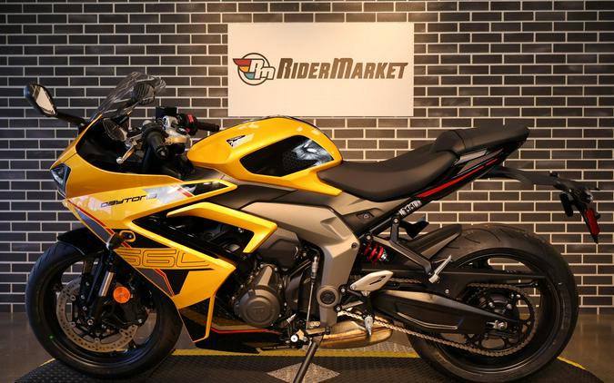 2026 Triumph Daytona 660