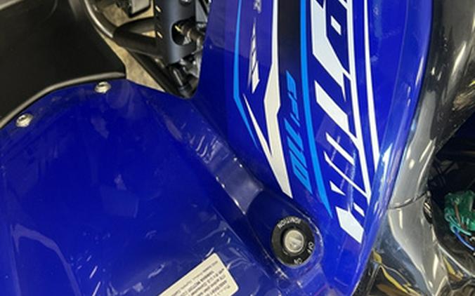 2026 Yamaha Raptor 110