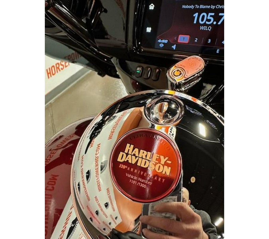 2023 Harley-Davidson® FLHTKANV - Ultra Limited Anniversary Edition