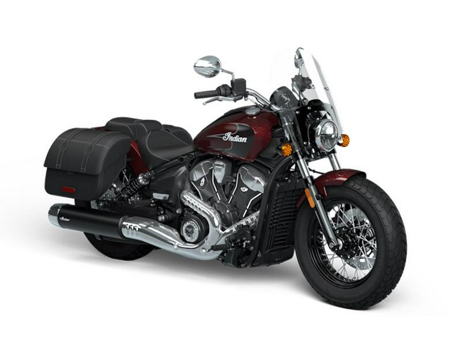 2025 Indian Motorcycle® Super Scout® Maroon Metallic with Graphics