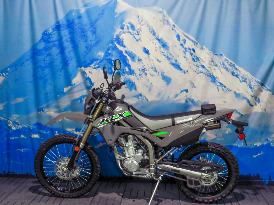 2025 Kawasaki KLX®300