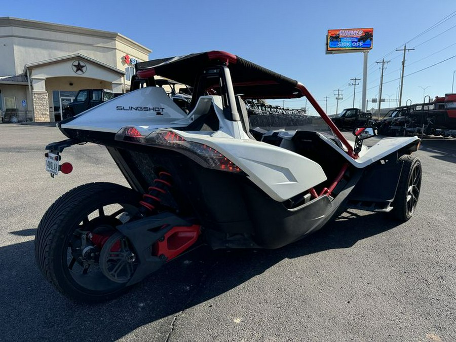 Used 2016 POLARIS SLINGSHOT SL LE WHITE PEARL