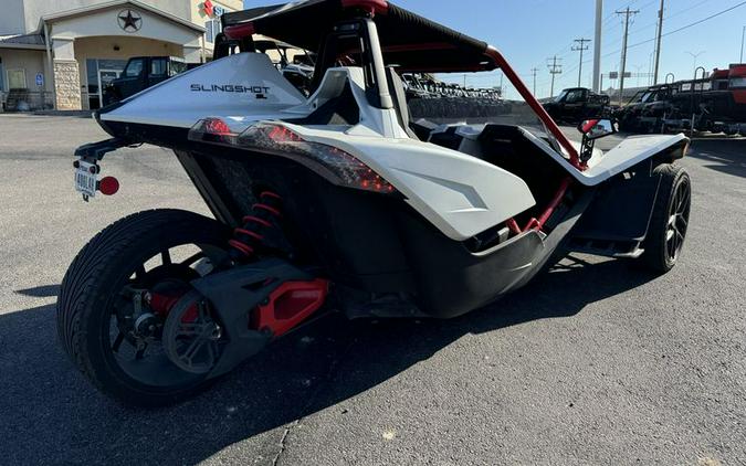 Used 2016 POLARIS SLINGSHOT SL LE WHITE PEARL