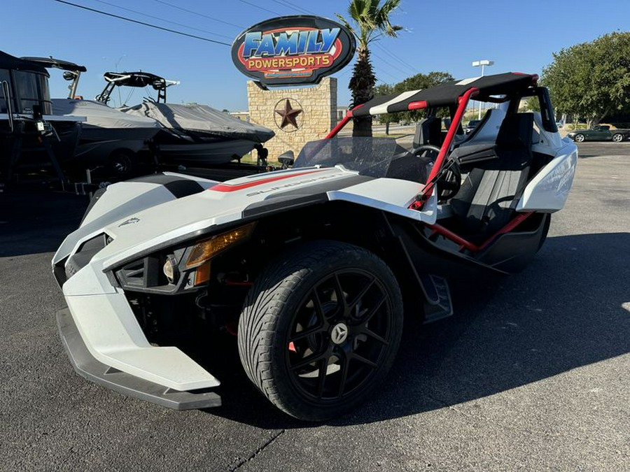 Used 2016 POLARIS SLINGSHOT SL LE WHITE PEARL