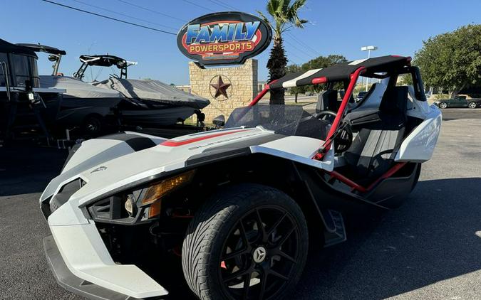 Used 2016 POLARIS SLINGSHOT SL LE WHITE PEARL