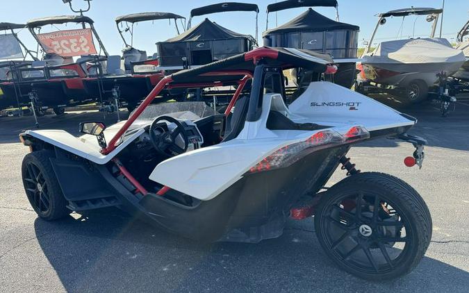 Used 2016 POLARIS SLINGSHOT SL LE WHITE PEARL