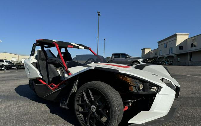 Used 2016 POLARIS SLINGSHOT SL LE WHITE PEARL