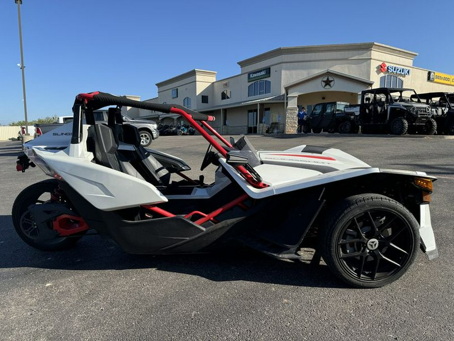 Used 2016 POLARIS SLINGSHOT SL LE WHITE PEARL