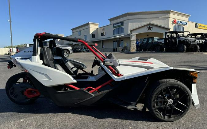 Used 2016 POLARIS SLINGSHOT SL LE WHITE PEARL