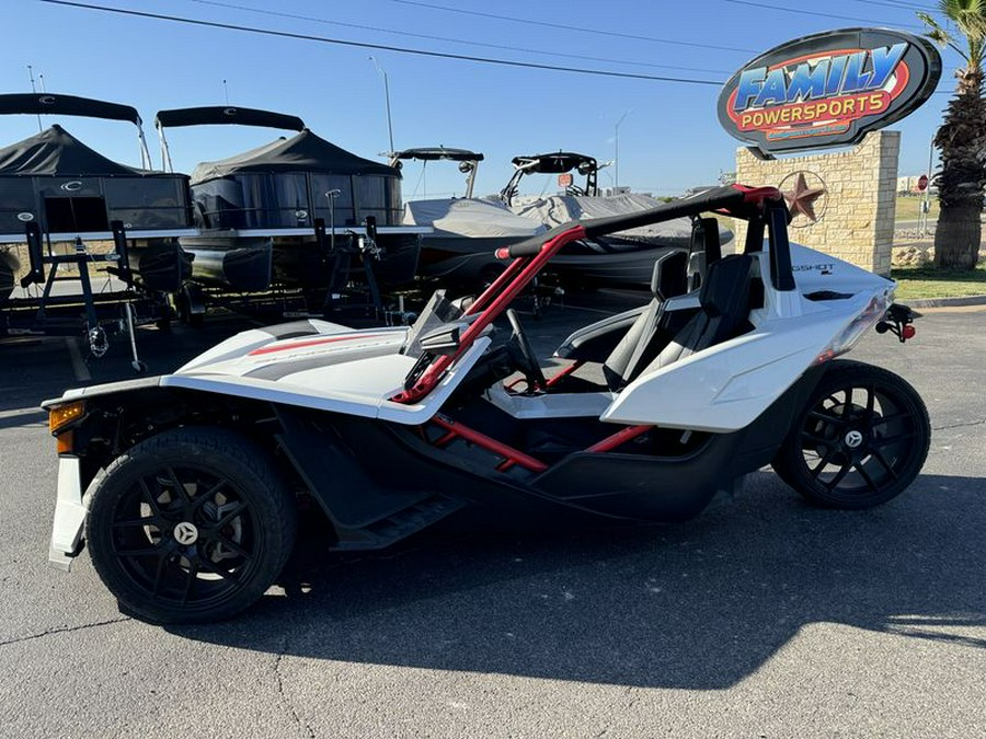 Used 2016 POLARIS SLINGSHOT SL LE WHITE PEARL