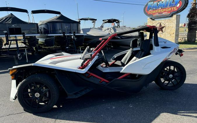 Used 2016 POLARIS SLINGSHOT SL LE WHITE PEARL