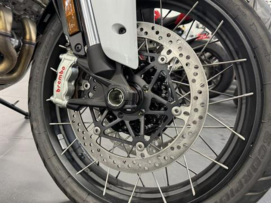 2024 Ducati Multistrada V4 S Travel & Radar Spoked Wheels