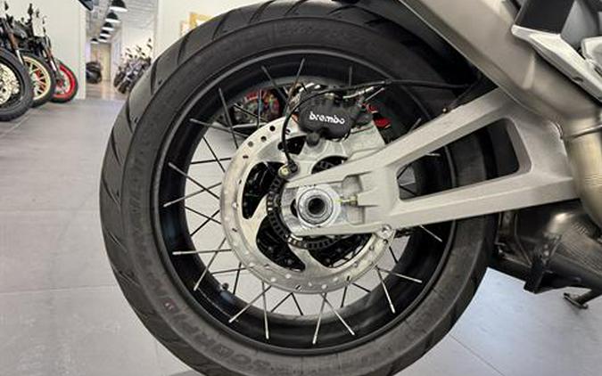 2024 Ducati Multistrada V4 S Travel & Radar Spoked Wheels