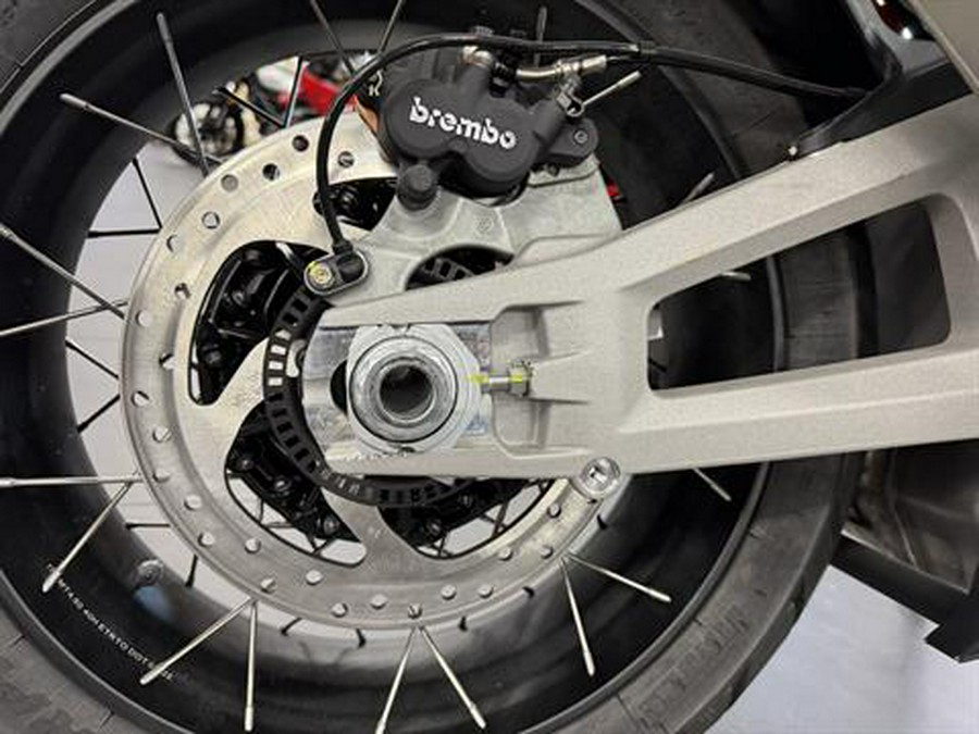2024 Ducati Multistrada V4 S Travel & Radar Spoked Wheels