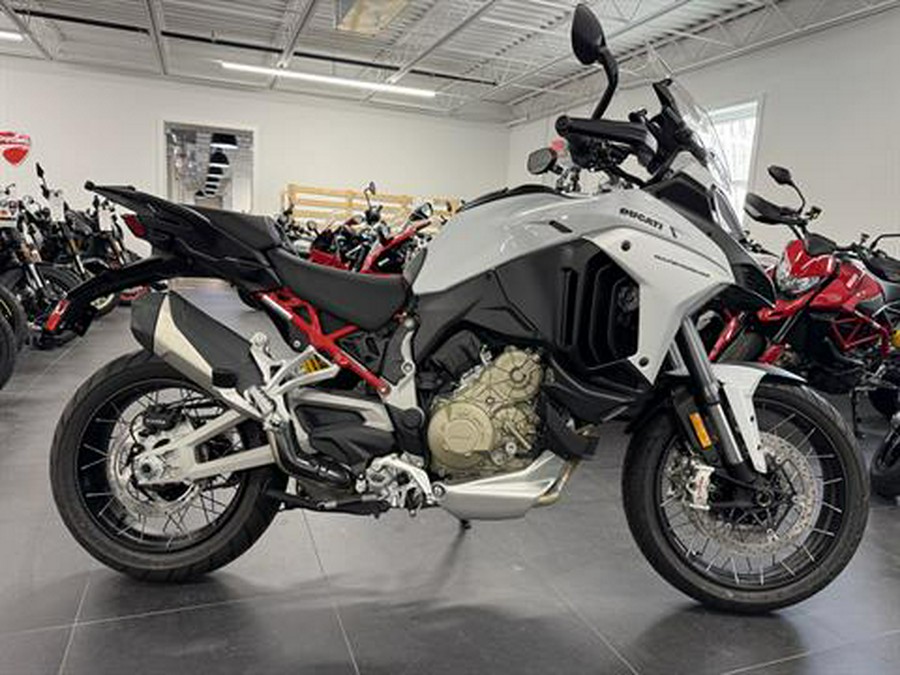 2024 Ducati Multistrada V4 S Travel & Radar Spoked Wheels