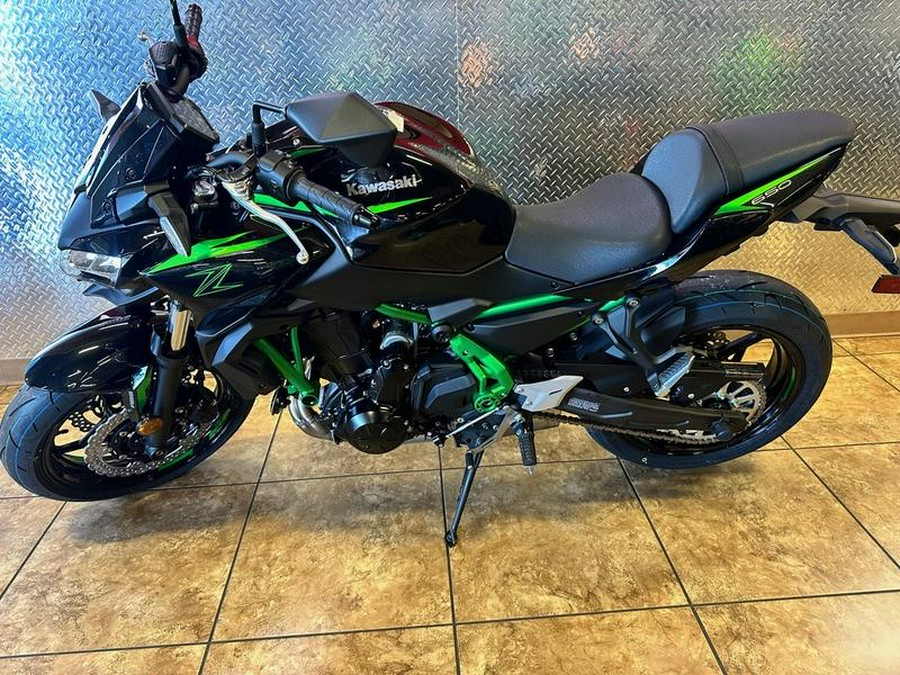 2025 Kawasaki Z650 ABS