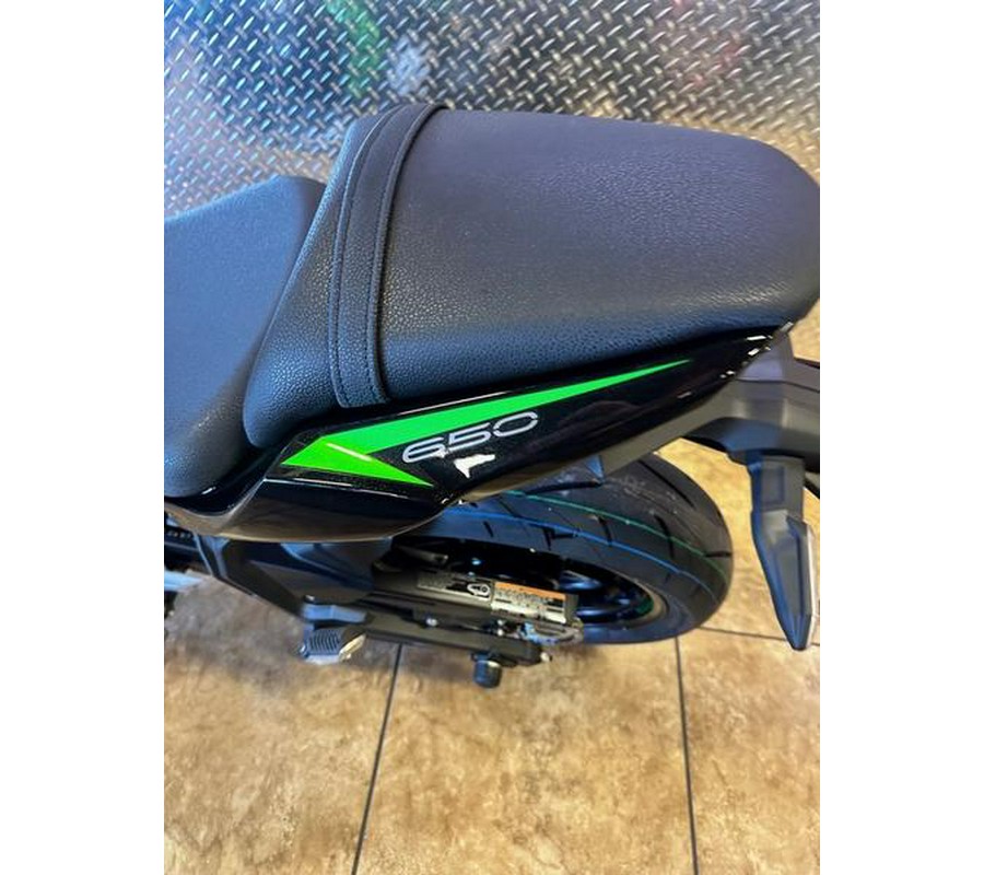 2025 Kawasaki Z650 ABS