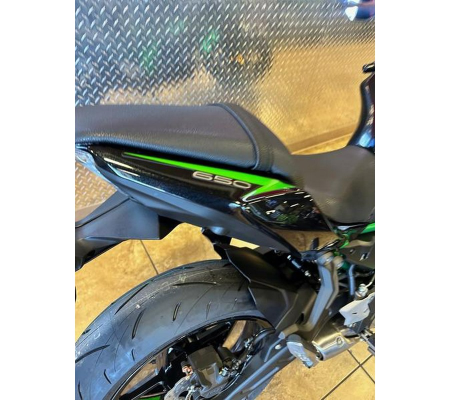 2025 Kawasaki Z650 ABS