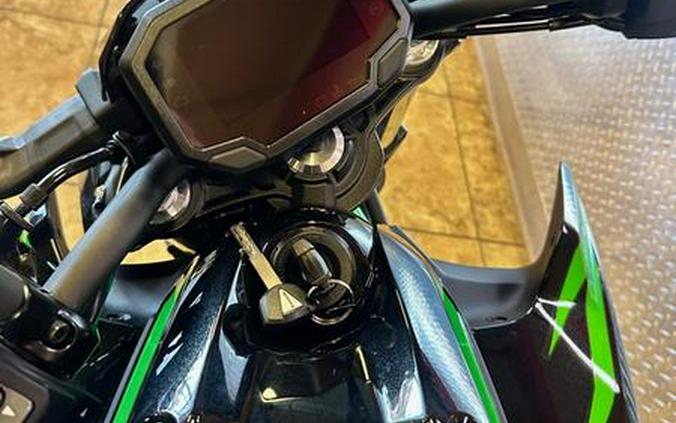 2025 Kawasaki Z650 ABS