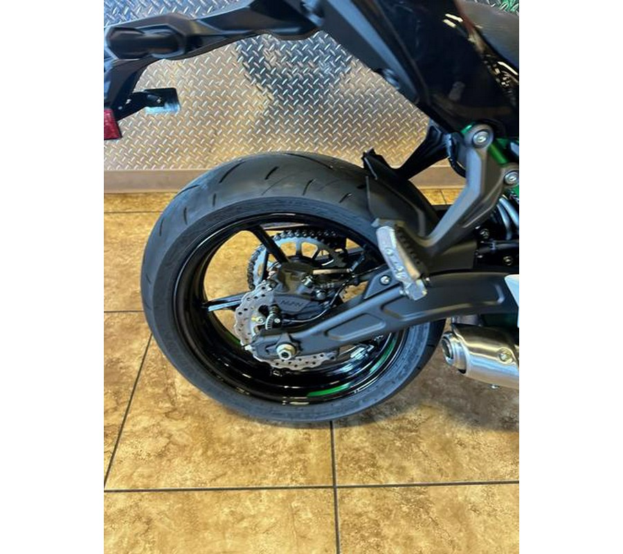 2025 Kawasaki Z650 ABS