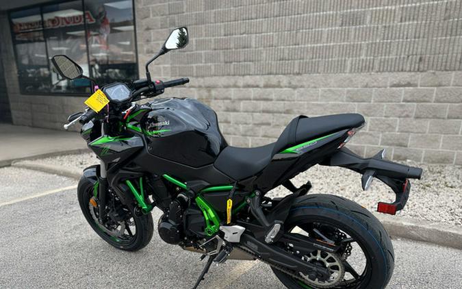 2025 Kawasaki Z650 ABS