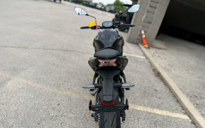 2025 Kawasaki Z650 ABS