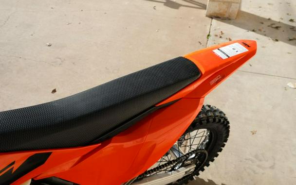 New 2025 KTM 350 XCF