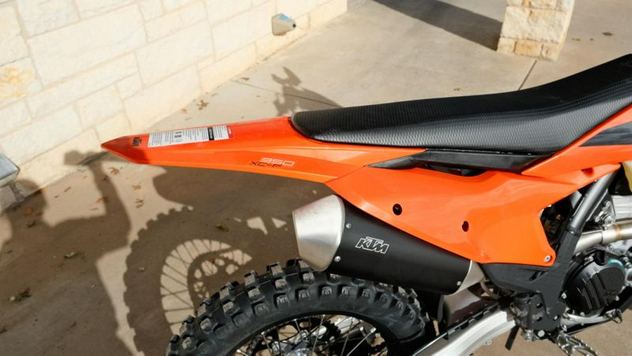 New 2025 KTM 350 XCF