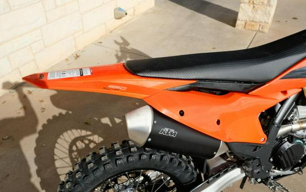 New 2025 KTM 350 XCF