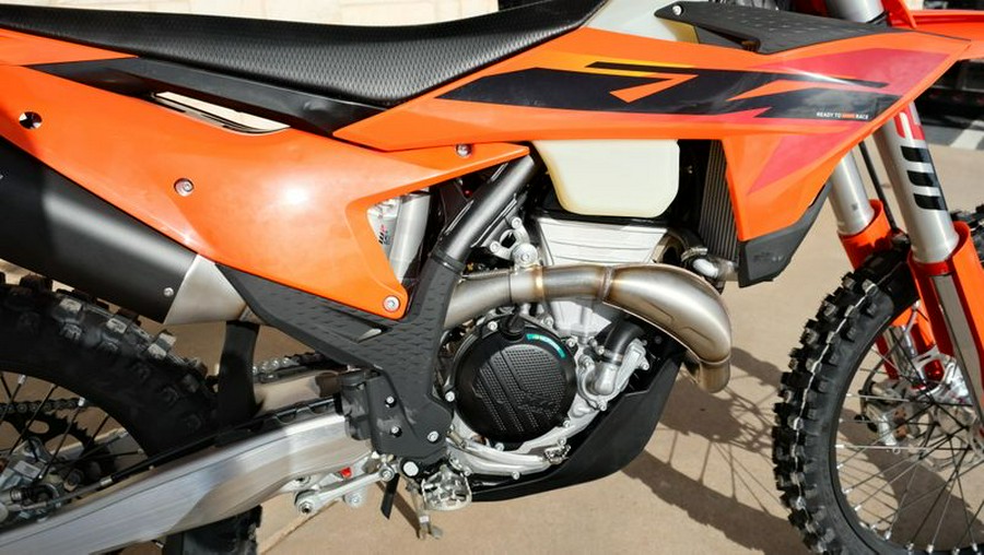 New 2025 KTM 350 XCF