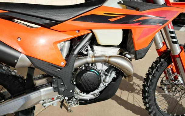 New 2025 KTM 350 XCF